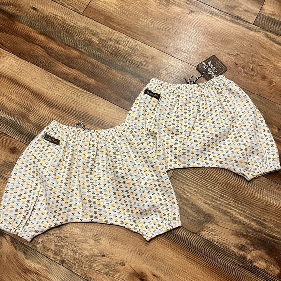 NWT 2 X Matilda Jane Baby Little Softie Leggings Size 3-6 Months Floral - Picture 3 of 6